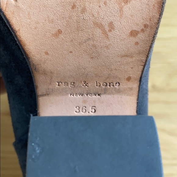 Rag and Bone Booties - Picture 4 of 4
